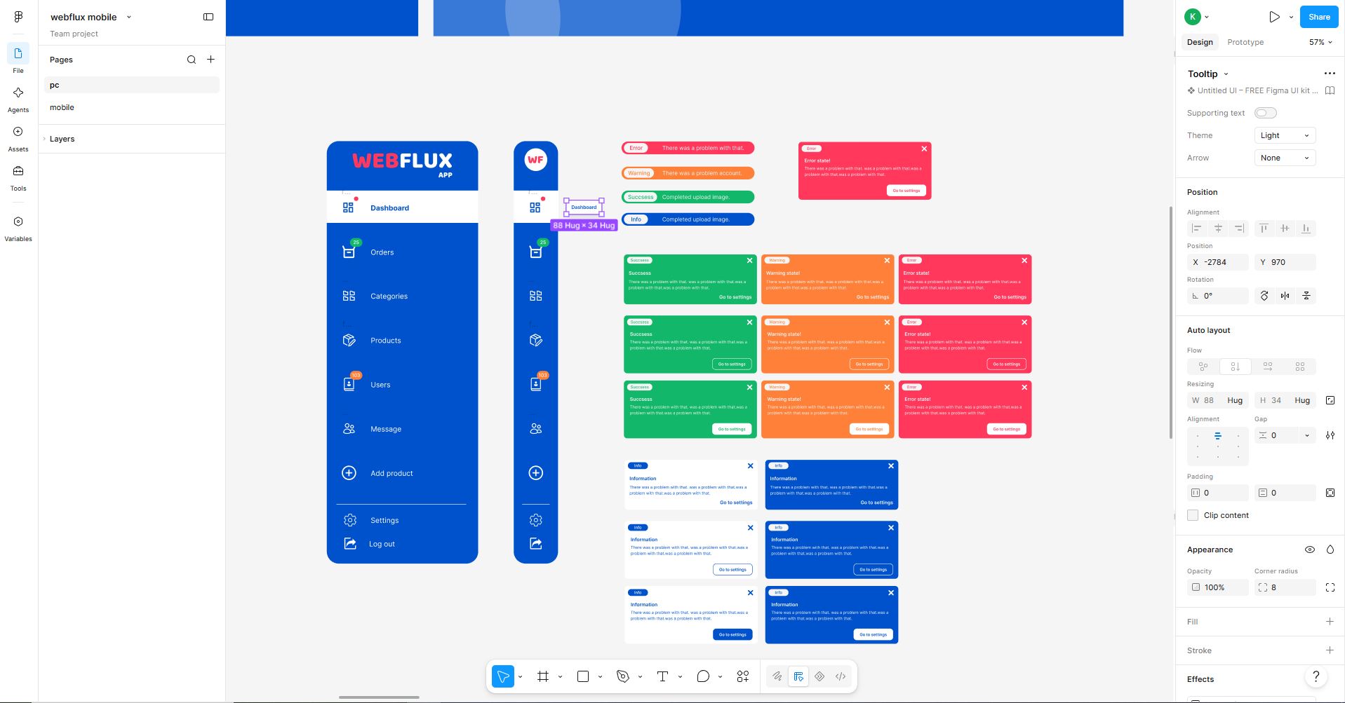 Spread grid — 12 columns, one voice.