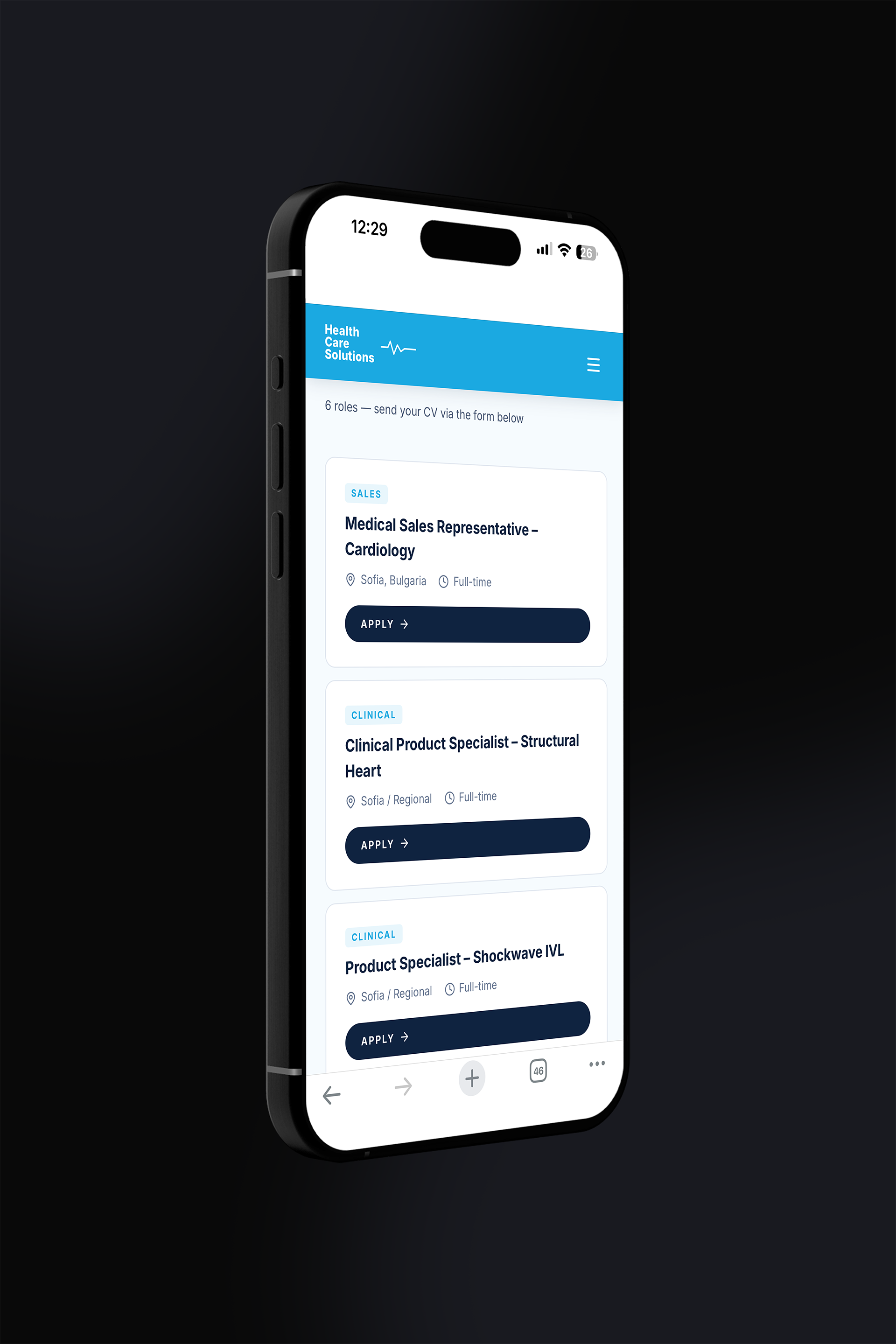 Spread grid — 12 columns, one voice.